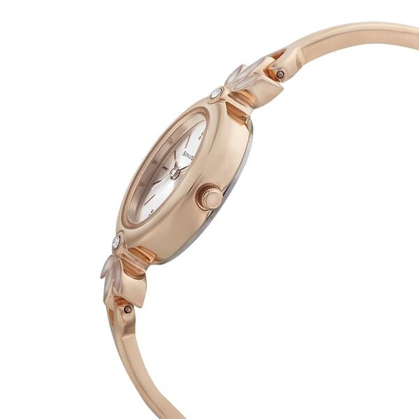 Sonata Blush Silver Dial Women Watch With Metal Strap - image number 2