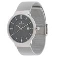 Titan Quartz Analog with Date Black Dial Stainless Steel Strap Watch for Men - image number 1