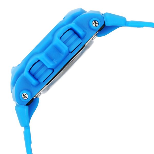 Zoop Pop Colour Digital Blue Dial Blue Plastic Strap Watch For Kids - image number 3