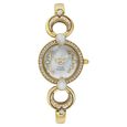 Titan Quartz Analog Silver Dial Metal Strap Watch for Women - image number 0