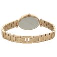 Titan Quartz Analog Rose Gold Dial Stainless Steel Strap Watch for Women - image number 3