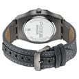 Poze Poze Quartz Analog Grey Dial Grey Denim Strap Watch For Men - image number 6