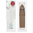 24 mm Brown Genuine Leather Straps for Men - image number 5