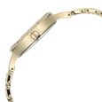 Titan Raga Showstopper Quartz Analog Mother Of Pearl Round Dial Golden Metal Strap Watch For Women - image number 3
