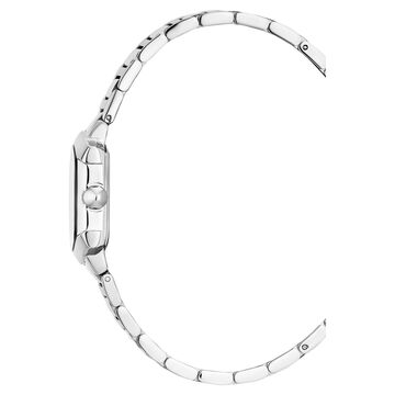 Aigner Quartz Analog Silver Dial Silver Stainless Steel Strap Watch For Women