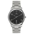 Titan Workwear Black Dial Analog with Date Stainless Steel Strap Watch for Men - image number 0