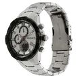 Titan Quartz Chronograph White Dial Stainless Steel Strap Watch for Men - image number 1