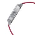 Fastrack Sunburn Quartz Analog Pink Dial Leather Strap Watch for Girls - image number 3