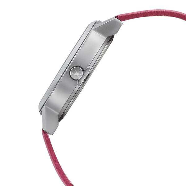 Fastrack Sunburn Quartz Analog Pink Dial Leather Strap Watch for Girls - image number 3