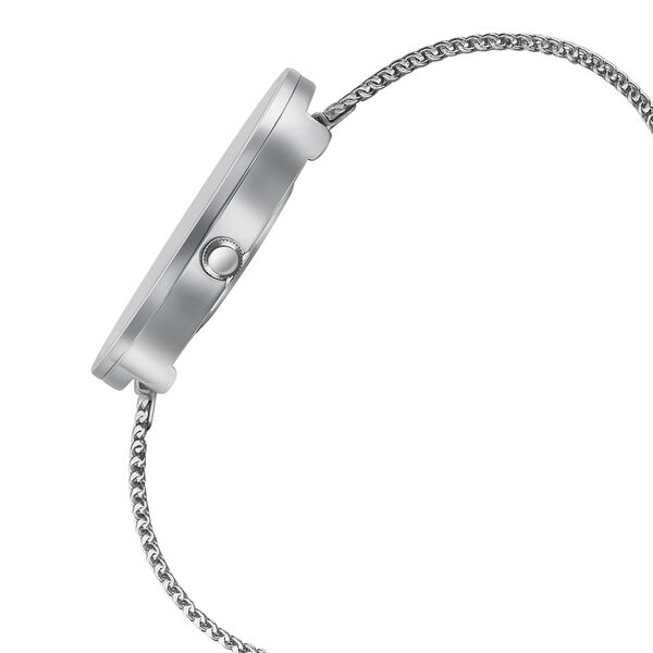 Sonata Poze Quartz Analog Silver dial Metal Strap Watch for Men - image number 3
