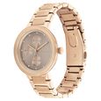 Tommy Hilfiger Quartz Analog Brown Dial Stainless Steel Strap Watch for Women - image number 1