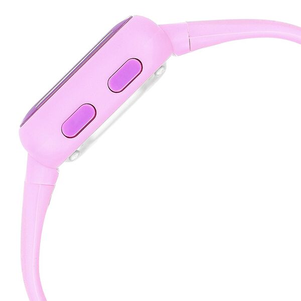 Zoop Digital Watch with Pink Dial & Pink Strap for Girls Kids, from House of Titan - image number 4