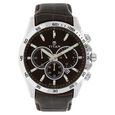 Titan Classic White Chrono Leather Strap watch for Men