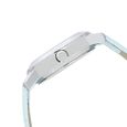 Fastrack Tropical Waters Quartz Analog Blue Dial Leather Strap Watch for Girls - image number 3