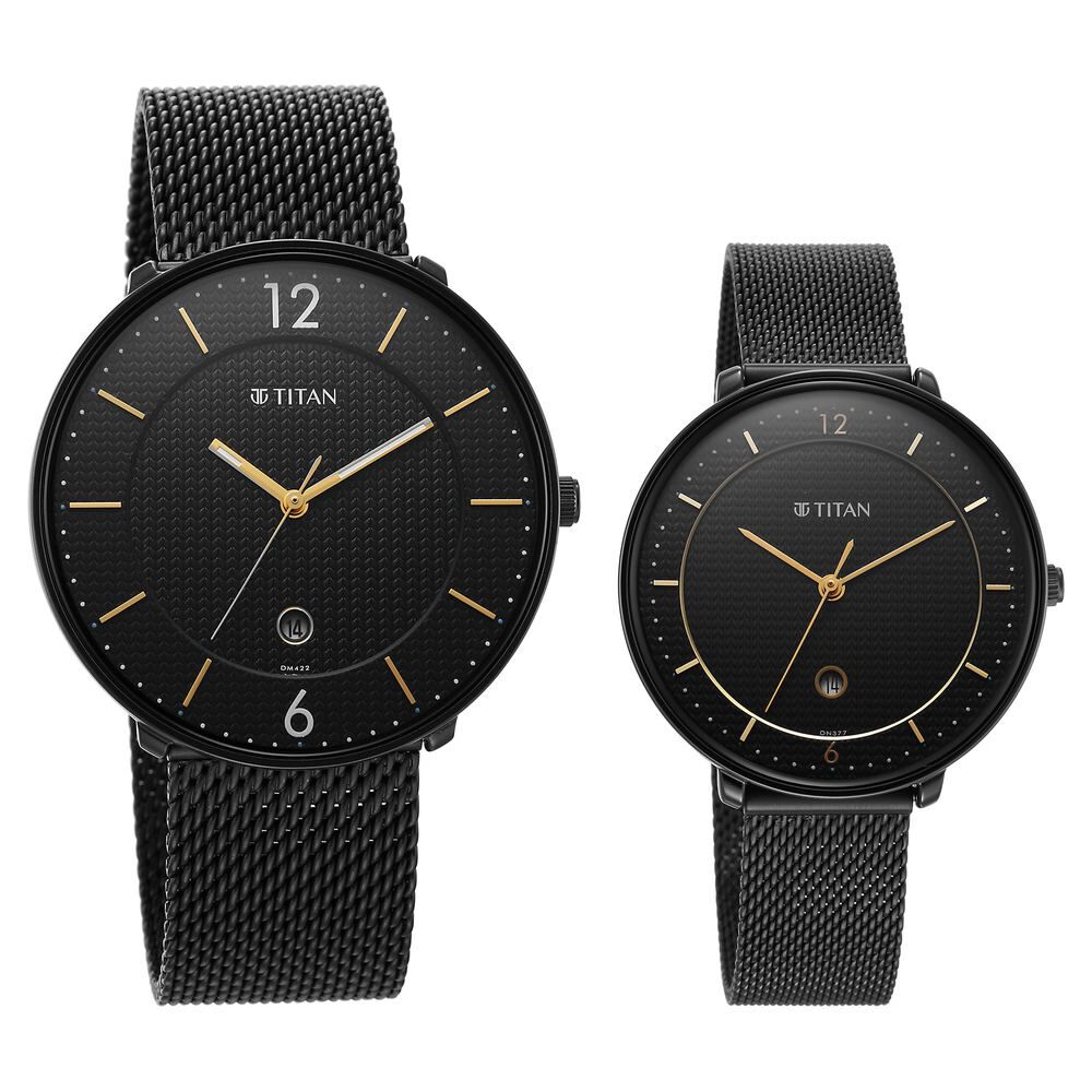 Titan raga pair watches on sale