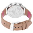 Fastrack Ruffles Quartz Multifunction Beige Dial Leather Strap Watch for Girls - image number 5
