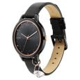 Sonata Blush Quartz Analog Black dial Leather Strap Watch for Women - image number 1