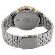 Titan Men's Metropolitan Luxe: Multifunction Anthracite Dial with Two-Tone Stainless Steel Bracelet Watch - image number 3