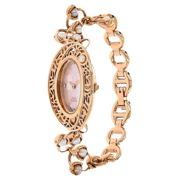 Titan Raga Mother of Pearl Dial Women Watch With Metal Strap - image number 1