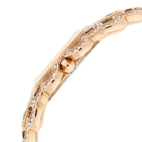 Titan Raga Moonlight Mother of Pearl Dial Women Watch With Metal Strap - image number 2