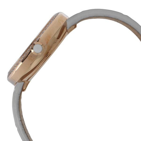 Titan We Silver Dial Women Watch With Leather Strap - image number 2