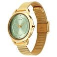 Sonata Wedding Quartz Analog Blue Dial Stainless Steel Strap Watch for Women - image number 2