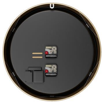Titan Gear Wall Clock for Modern Homes With Silent Sweep Technology - 46 cm * 46 cm (Large)