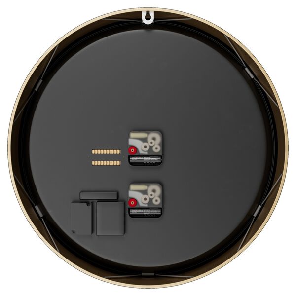 Titan Gear Wall Clock for Modern Homes With Silent Sweep Technology - 46 cm * 46 cm (Large) - image number 4