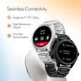 Fastrack Magnus FX1 Luxury Metal Smartwatch with High Definition 3.5 cm UltraVU Display, SingleSync BT Calling - image number 2