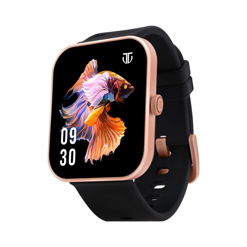 Buy Online Titan Talk S Rose Gold Touch Smart Watch for Unisex 90165ap04 Titan