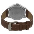 Titan Quartz Analog Black Dial Leather Strap Watch for Men - image number 3