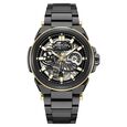 Kenneth Cole Automatic With Self Winding Automatic With Self Winding Black Dial Stainless Steel Strap Watch For Men - image number 0