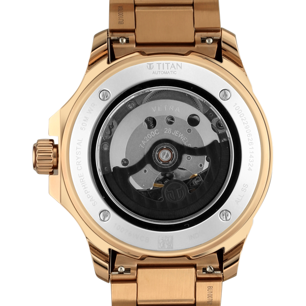 Titan Signature Atrium Offset Seconds Automatic - image number 8