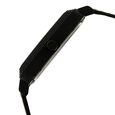 Sonata Quartz Analog Black Dial Leather Strap Watch for Men - image number 2