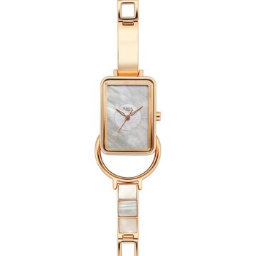 Titan Raga Power Pearls Quartz Analog Watch For Women With Mother of Pearl Dial Rose Gold Metal Strap