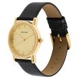 Sonata Quartz Analog Champagne Dial Leather Strap Watch for Men - image number 1