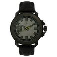 Fastrack Quartz Analog Green Dial Leather Strap Watch for Guys - image number 0