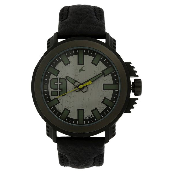 Fastrack Quartz Analog Green Dial Leather Strap Watch for Guys - image number 0
