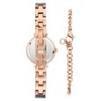 Anne Klein Quartz Analog Black Dial Two Toned Metal Strap Watch For Women - image number 2