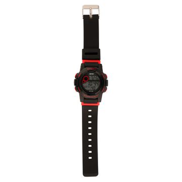 Zoop Digital Watch with Black Case, Digital Dial & Black Strap for Boys Kids, from House of Titan