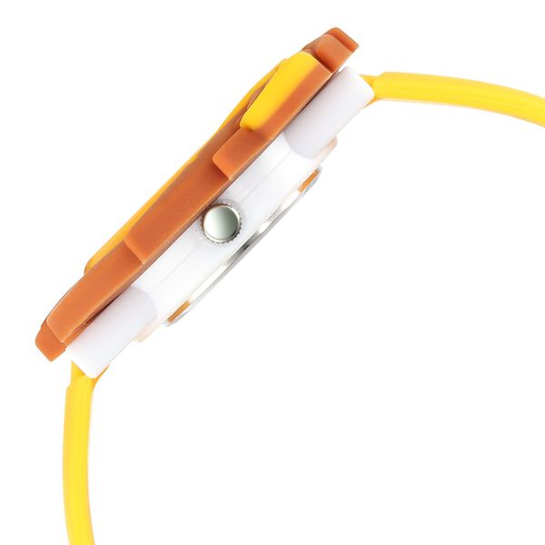 Zoop By Titan Friends from Nature Quartz Analog Yellow Dial Polyurethane Strap Watch for Kids - image number 3