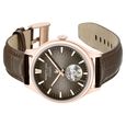 Kenneth Cole Automatic Brown Dial Brown Leather Strap Watch For Men - image number 2
