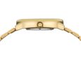 Vyb Enigma By Fastrack Quartz Analog Mother of Pearl Dial Golden Metal Strap Watch For Girls - image number 7