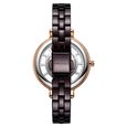 Kenneth Cole Quartz Analog Brown Dial Stainless Steel Strap Watch for Women - image number 2