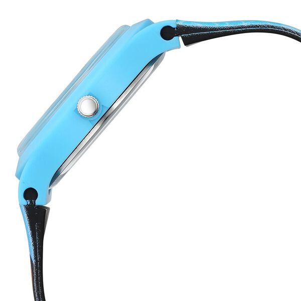 Zoop By Titan Disney Interchangeable Quartz Analog Blue Dial Plastic Strap Watch For Kids - image number 4