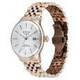 Titan Weekender 60 Hours Power Reserve Concealed Automatic Analog White Dial Stainless Steel Strap Watch for Men - image number 4