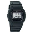 SF Hexa Digital Dial Unisex Watch With Polyurethane Strap