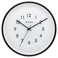 Titan Contemporary Wall Clock with Raised Numbers - 30.8 cm x 30.8 cm (Medium) - image number 1
