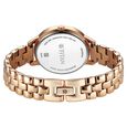 Titan Neo Quartz Analog Grey Dial Rose Gold Metal Strap Watch For Women - image number 5