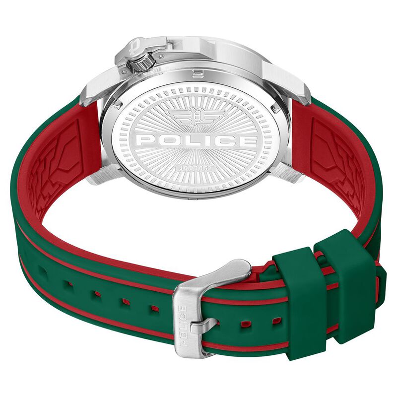 Police Green Dial Quartz Multifunction Watch for Men - image number 4